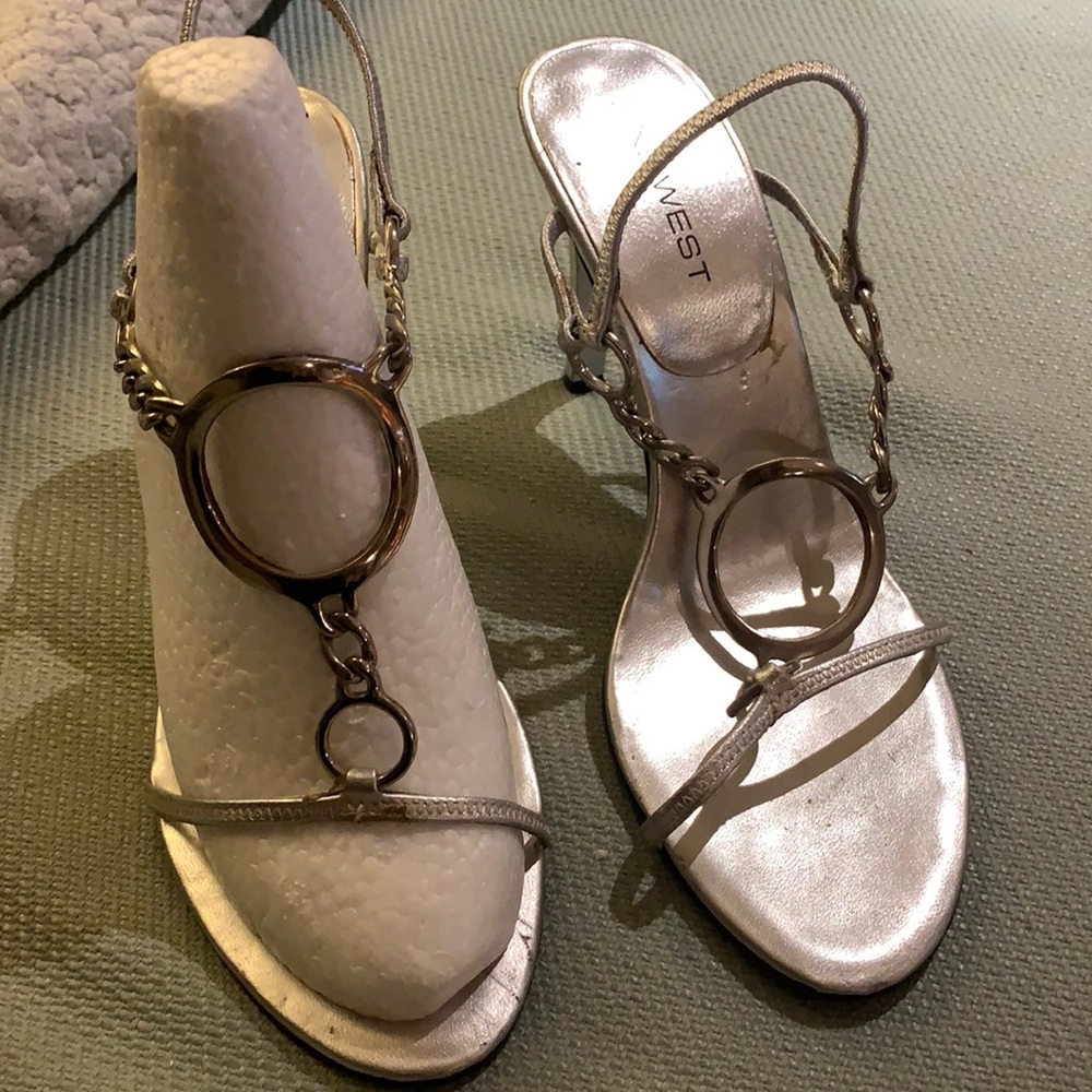 Nine West heel